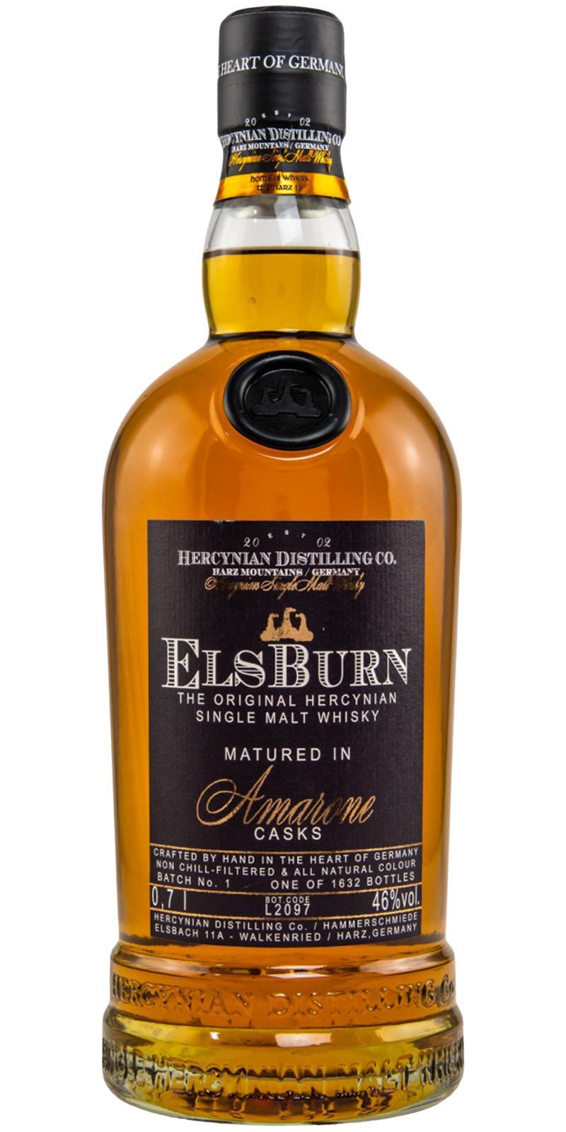 ElsBurn Amarone Casks  Batch No.1
