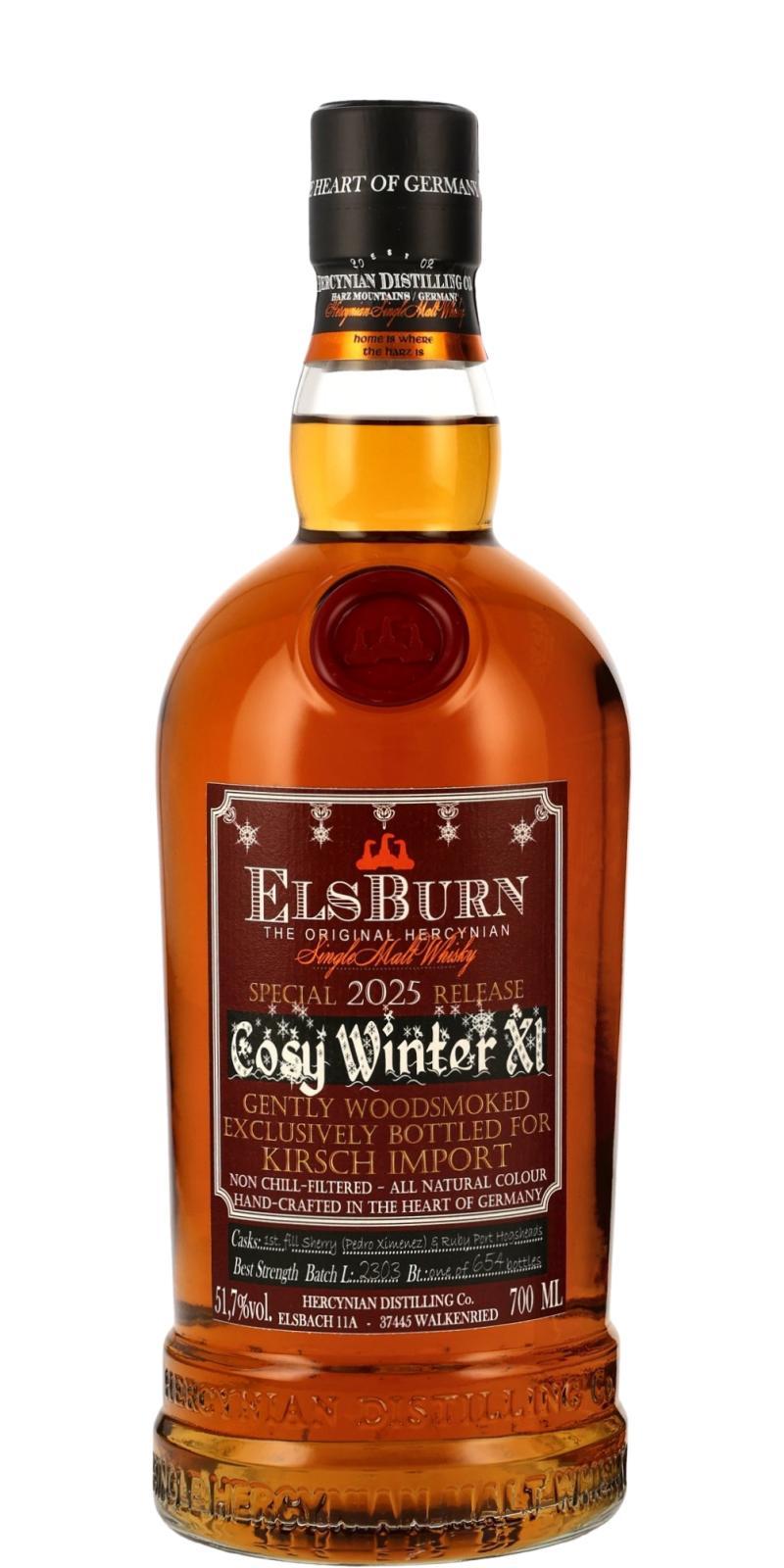 ElsBurn Cosy Winter XI  Special 2025 Release