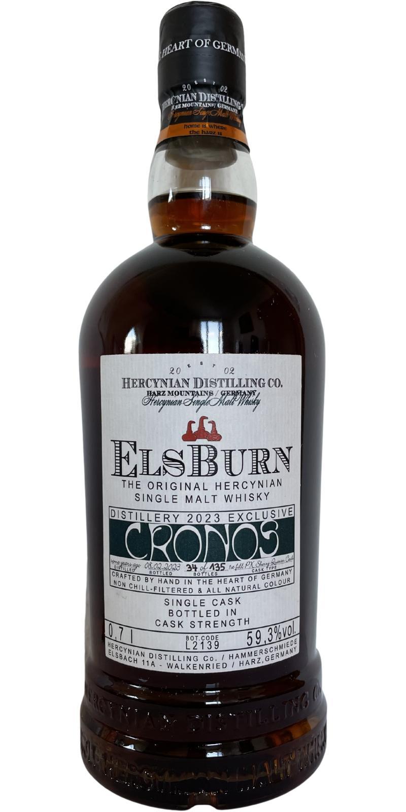 ElsBurn CRONOS  Distillery 2023 Exclusive