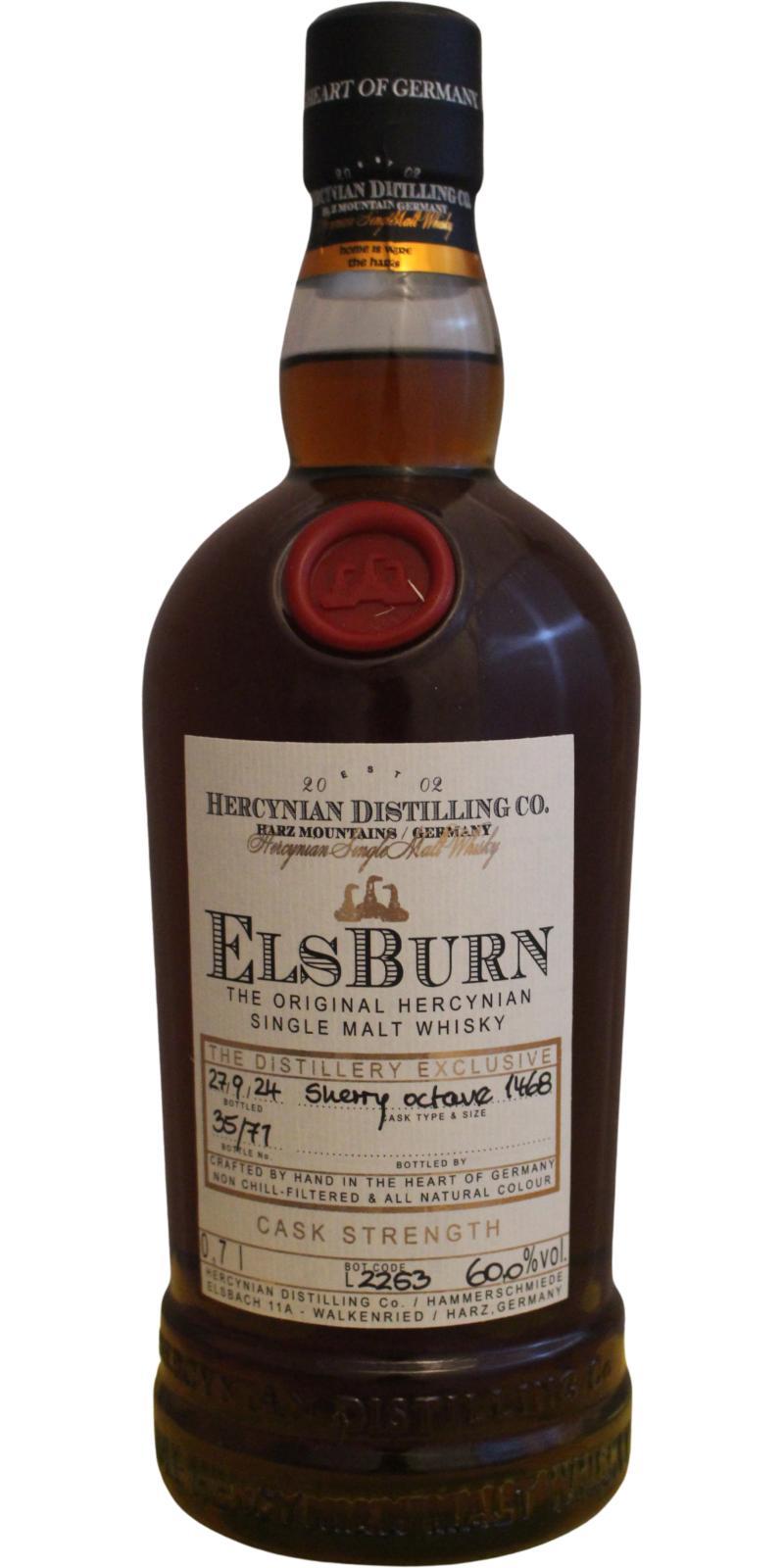 ElsBurn Distillery Exclusive