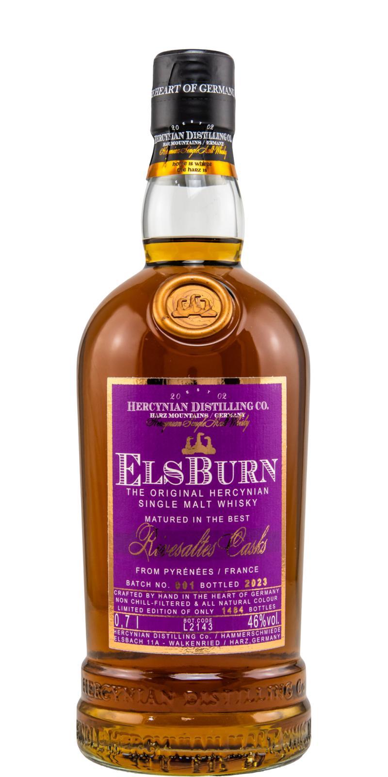 ElsBurn Rivesaltes Casks