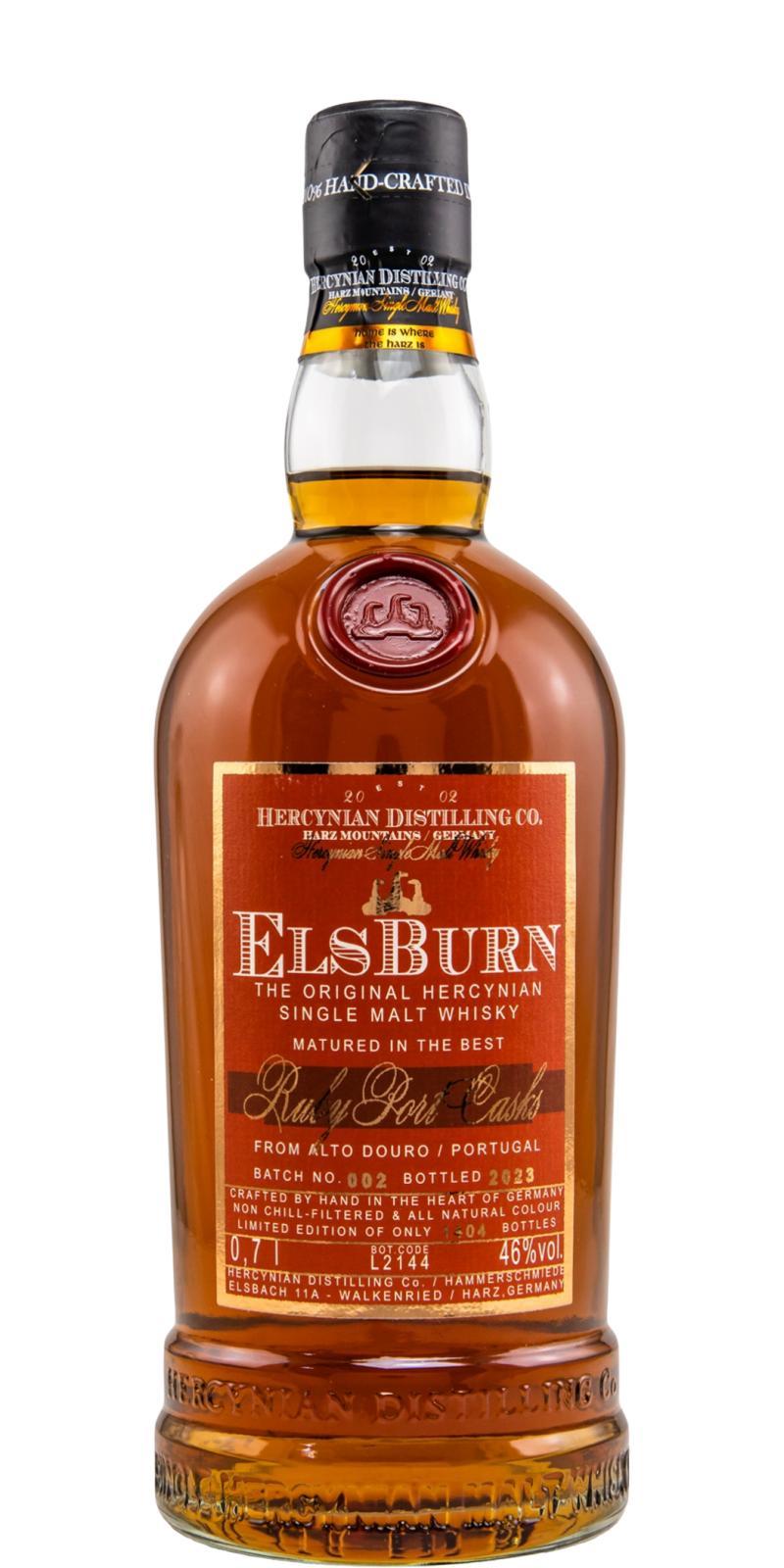 ElsBurn Ruby Port Cask
