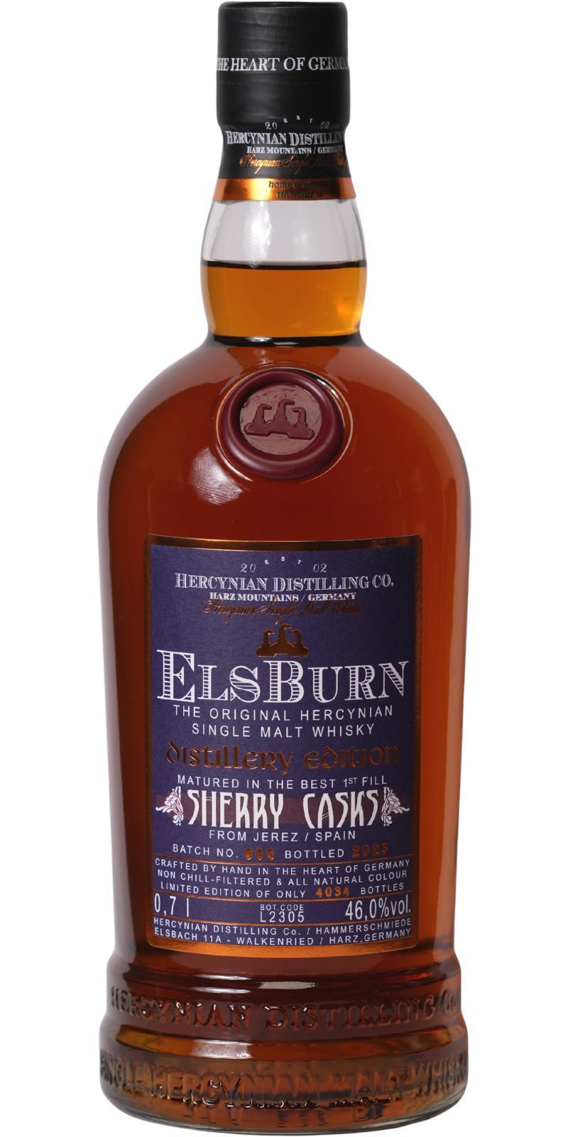 ElsBurn The Distillery Edition