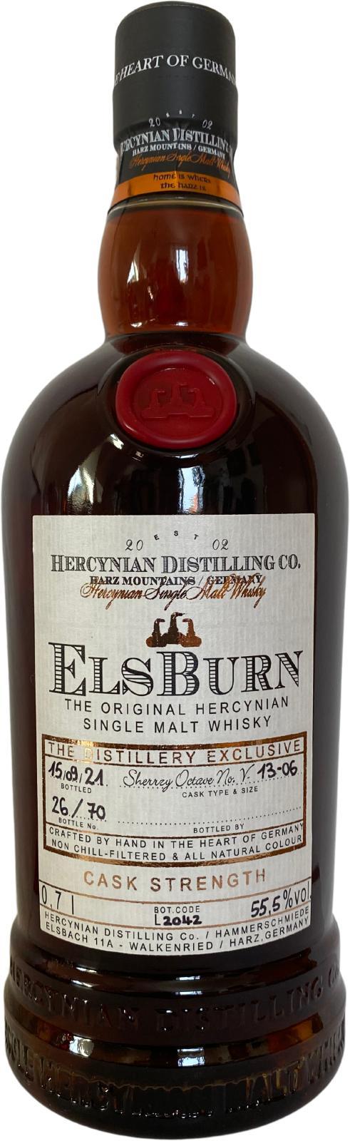 ElsBurn The Distillery Exclusive  Cask Strength