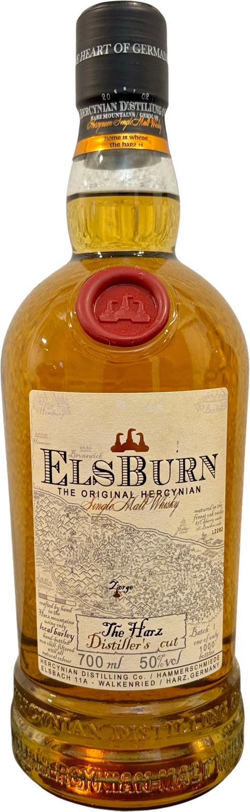 ElsBurn The Harz  Distiller's Cut