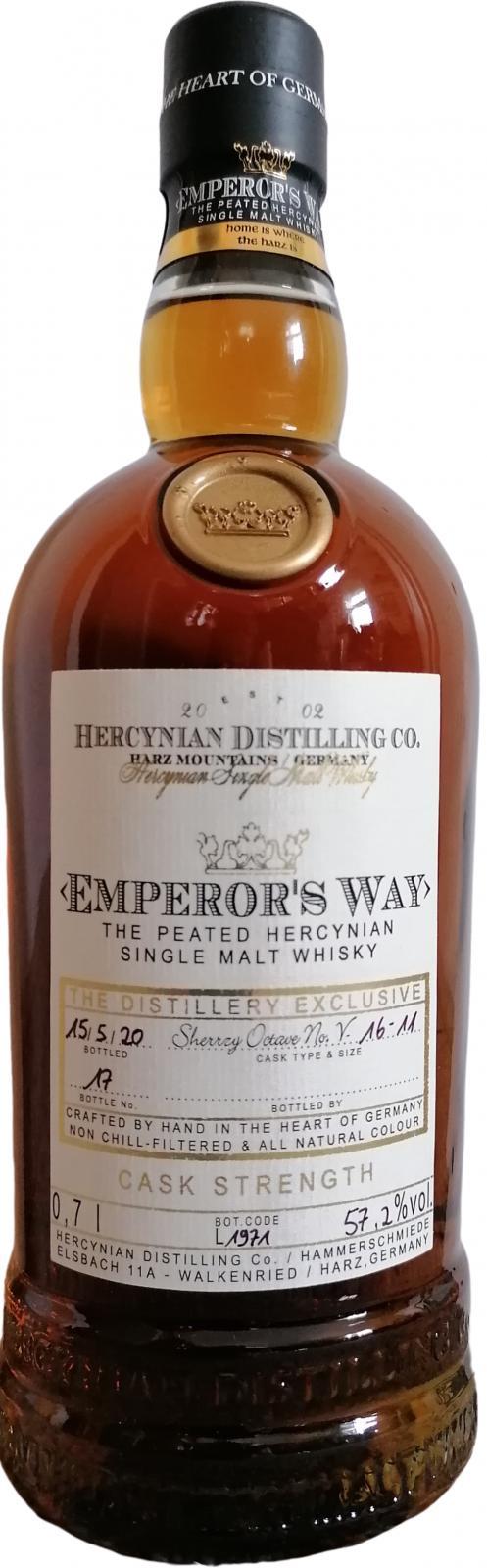 Emperor's Way 2016  Distillery Exclusive