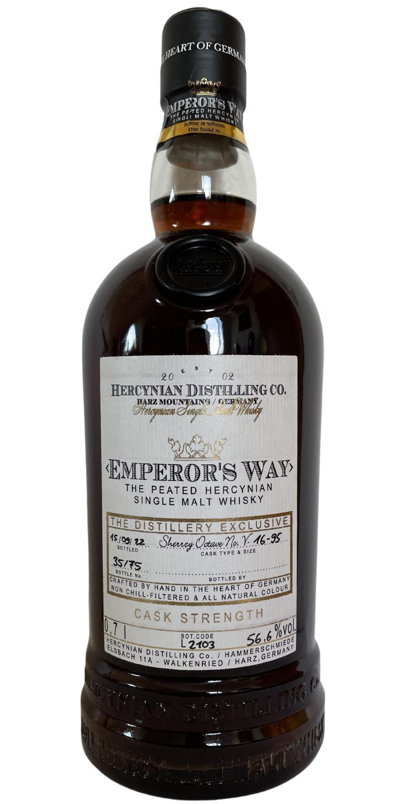 Emperor's Way 2016  The Distillery Exclusive - Cask Strength