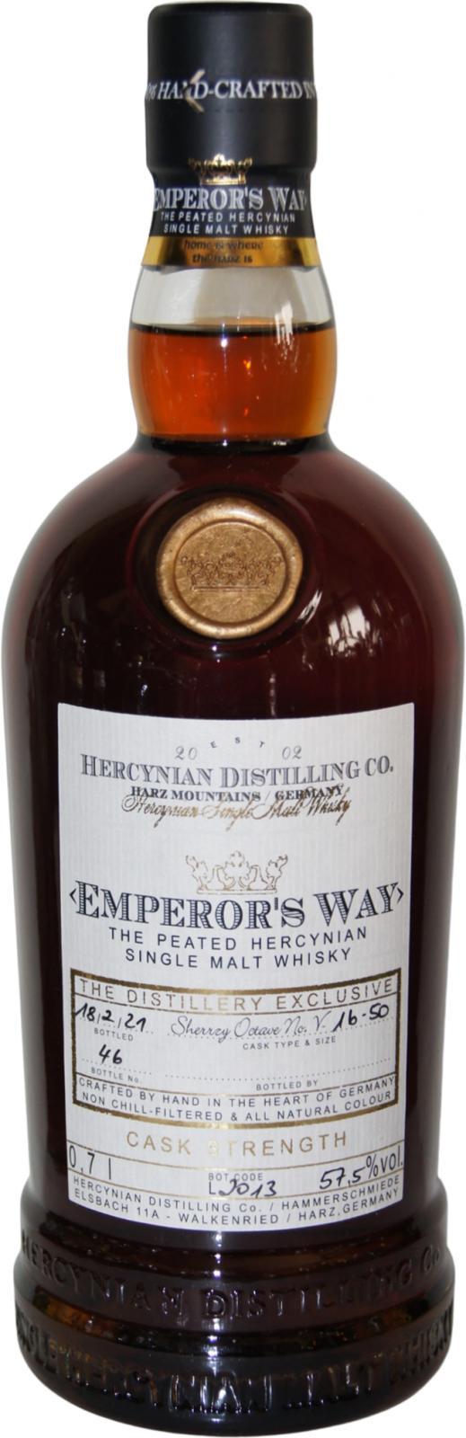 Emperor's Way 2016  Distillery Exclusive