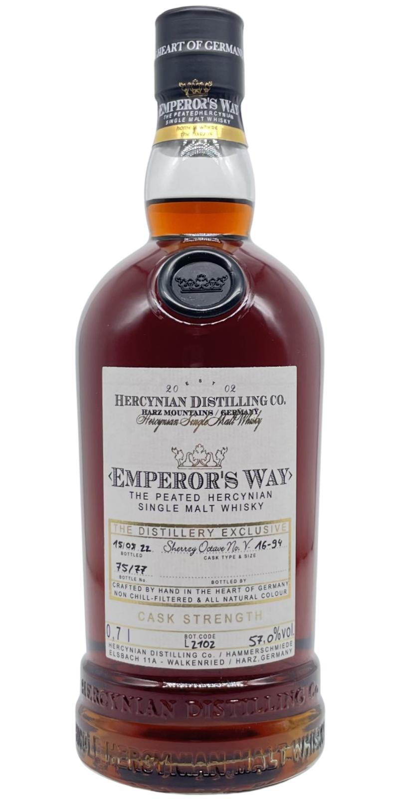 Emperor's Way 2016  The Distillery Exclusive 2016