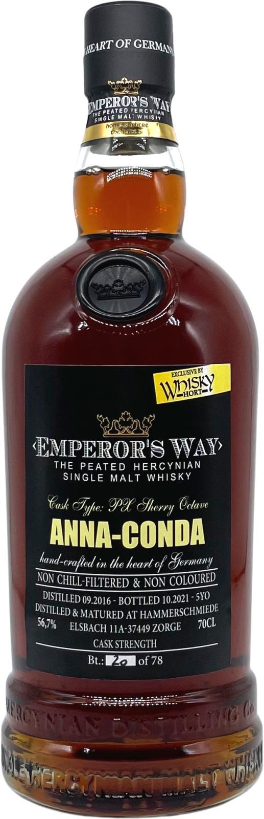 Emperor's Way 2016  Anna-Conda