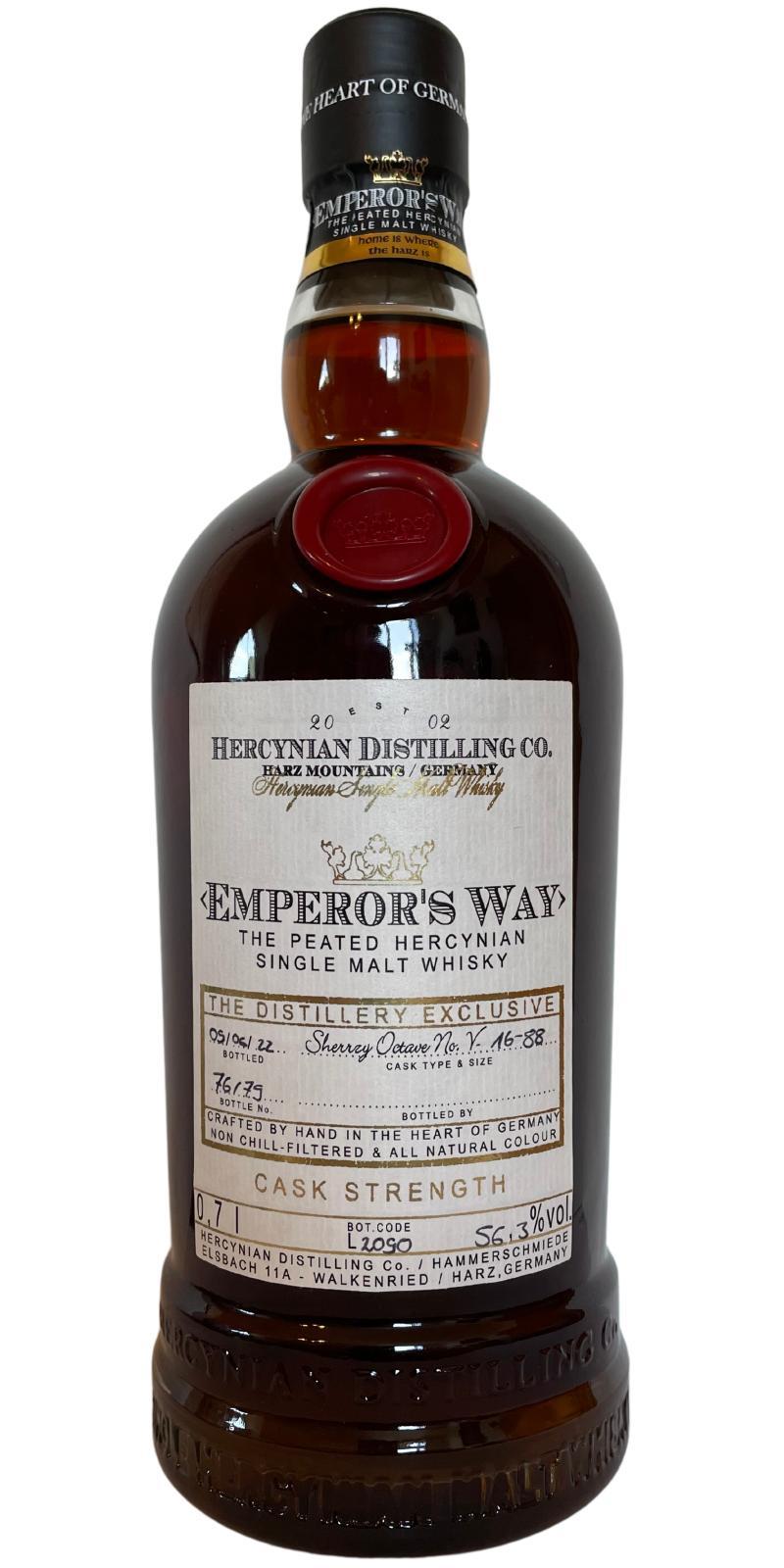 Emperor's Way 2016  The Distillery Exclusive