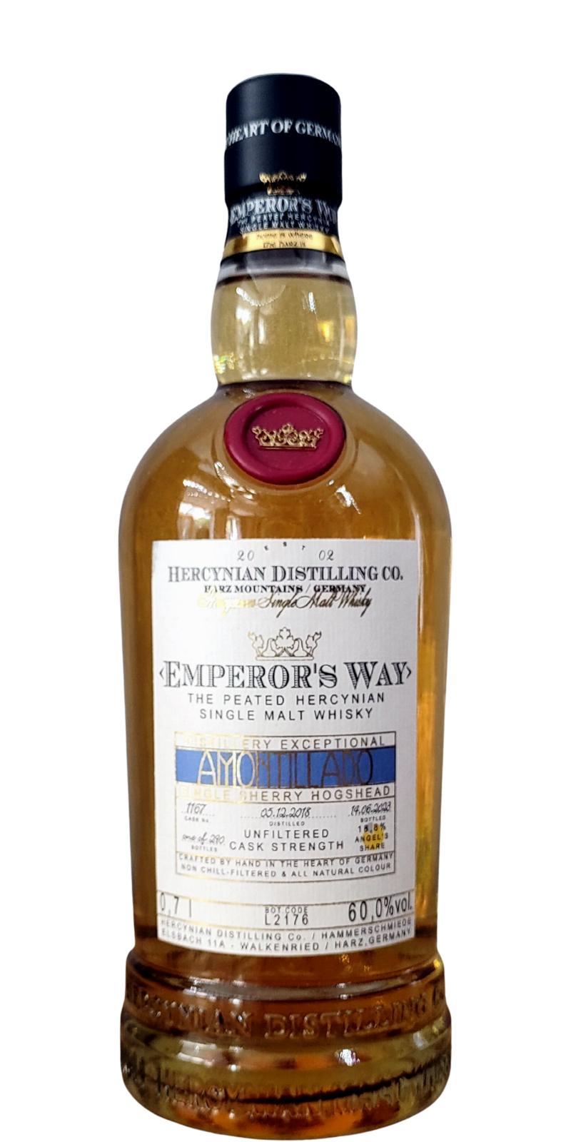 Emperor's Way 2018  Distillery Exceptional