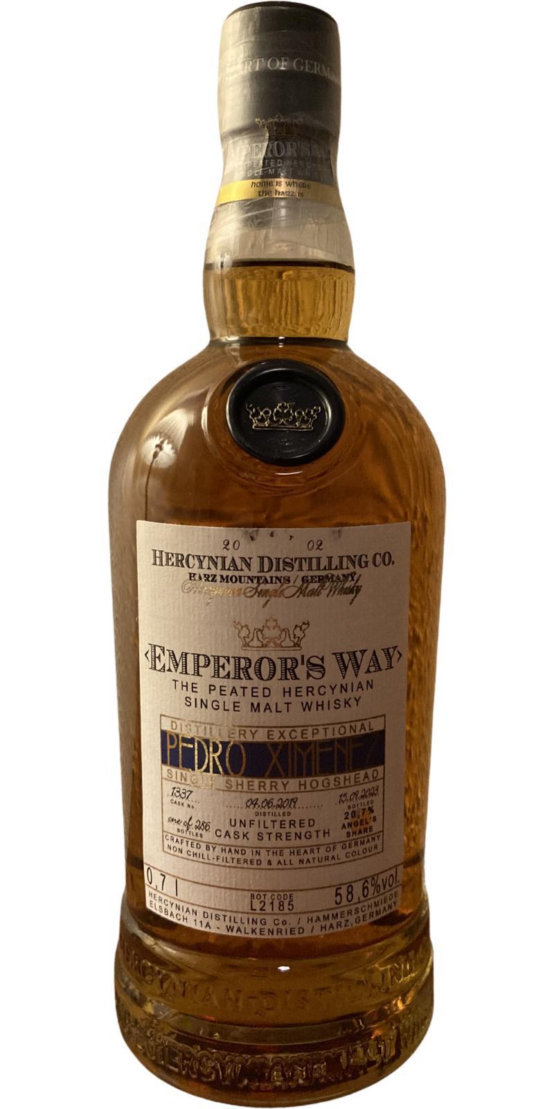 Emperor's Way 2019  Distillery Exceptional