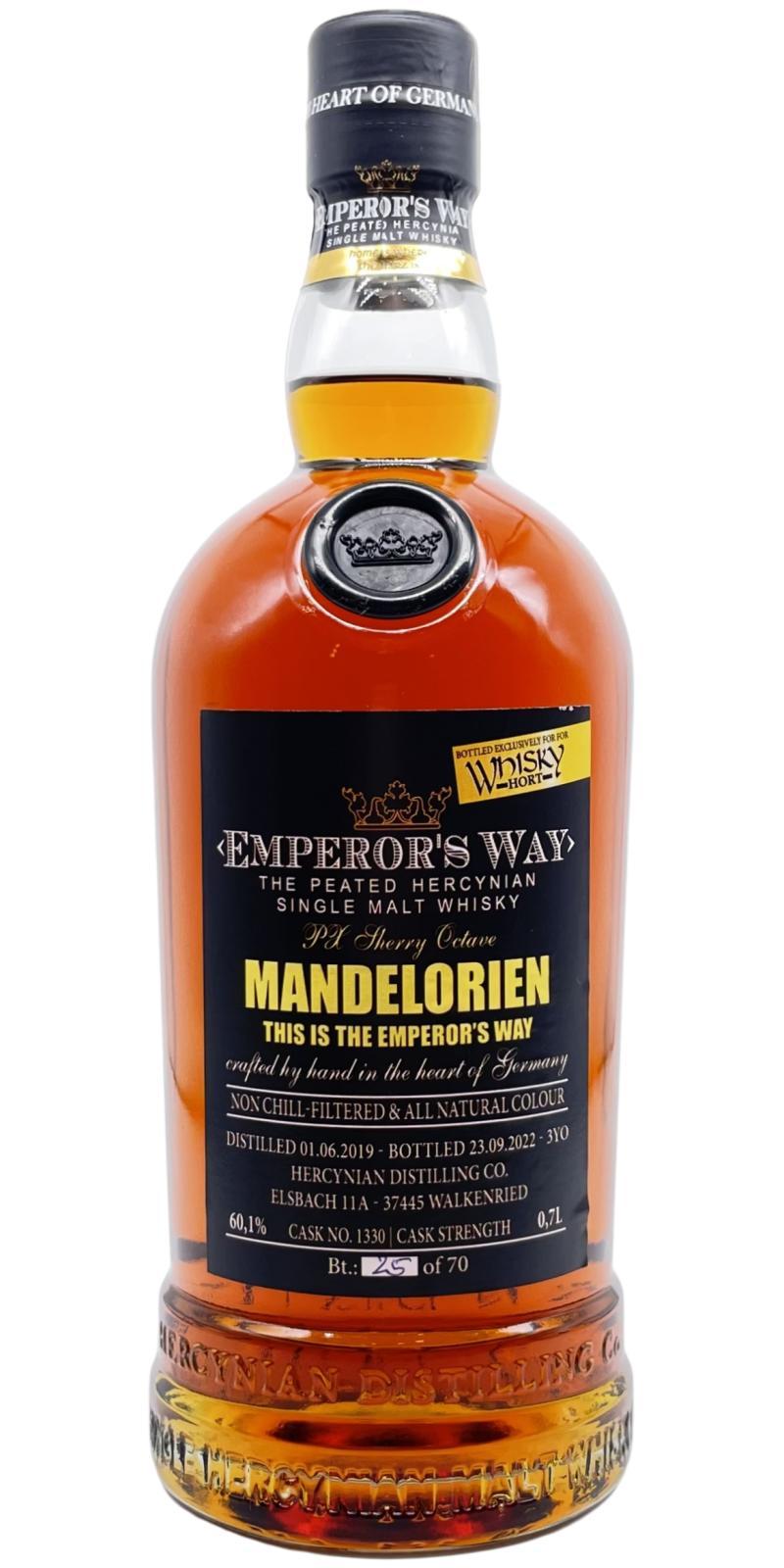 Emperor's Way 2019  Mandelorien