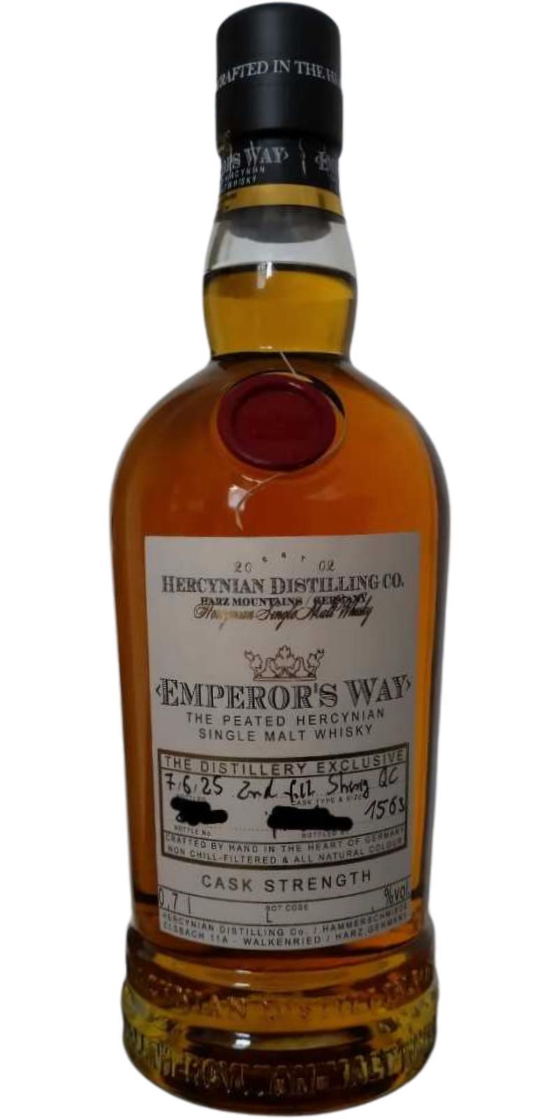 Emperor's Way 2021  The Distillery Exclusive - Cask Strength