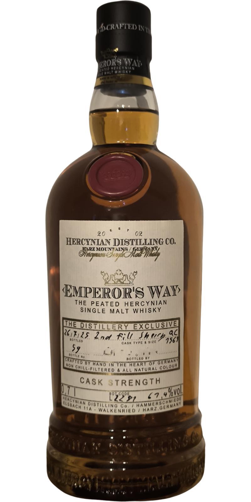 Emperor's Way Emperor's Way  The Distillery Exclusive