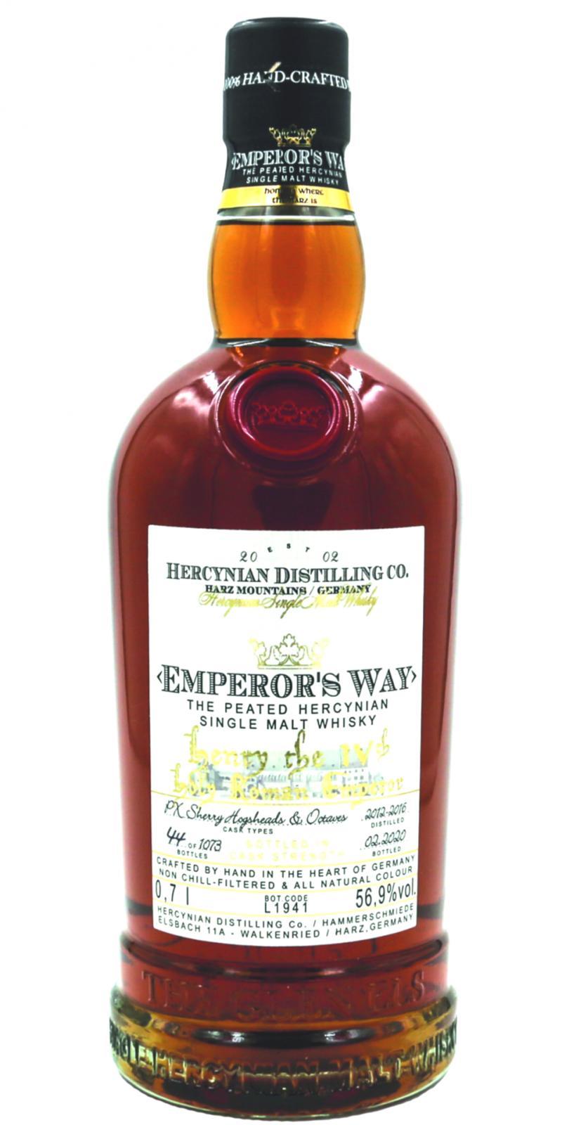 Emperor's Way Henry IV