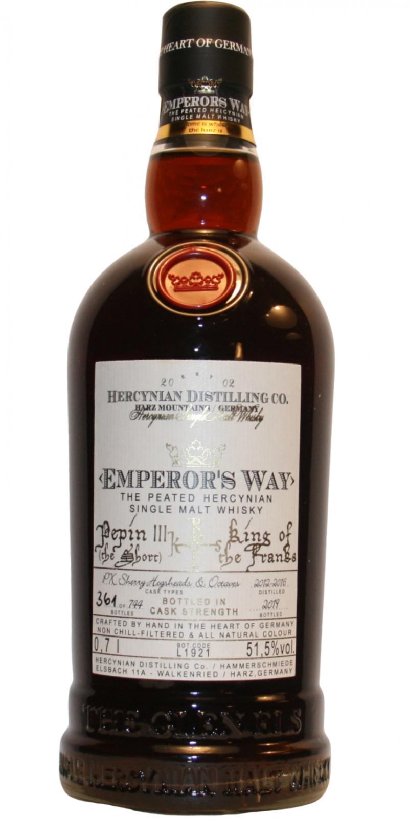 Emperor's Way Pepin III