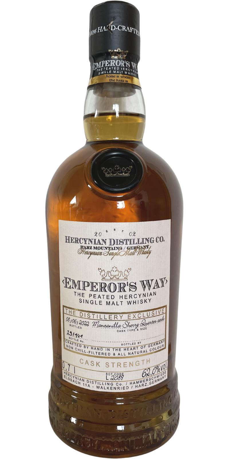 Emperor's Way The Distillery Exclusive