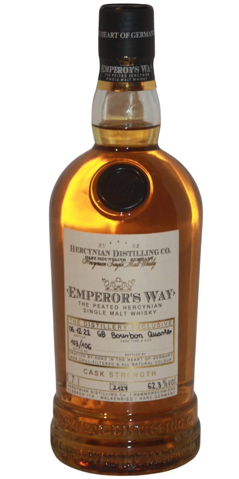 Emperor's Way The Distillery Exclusive