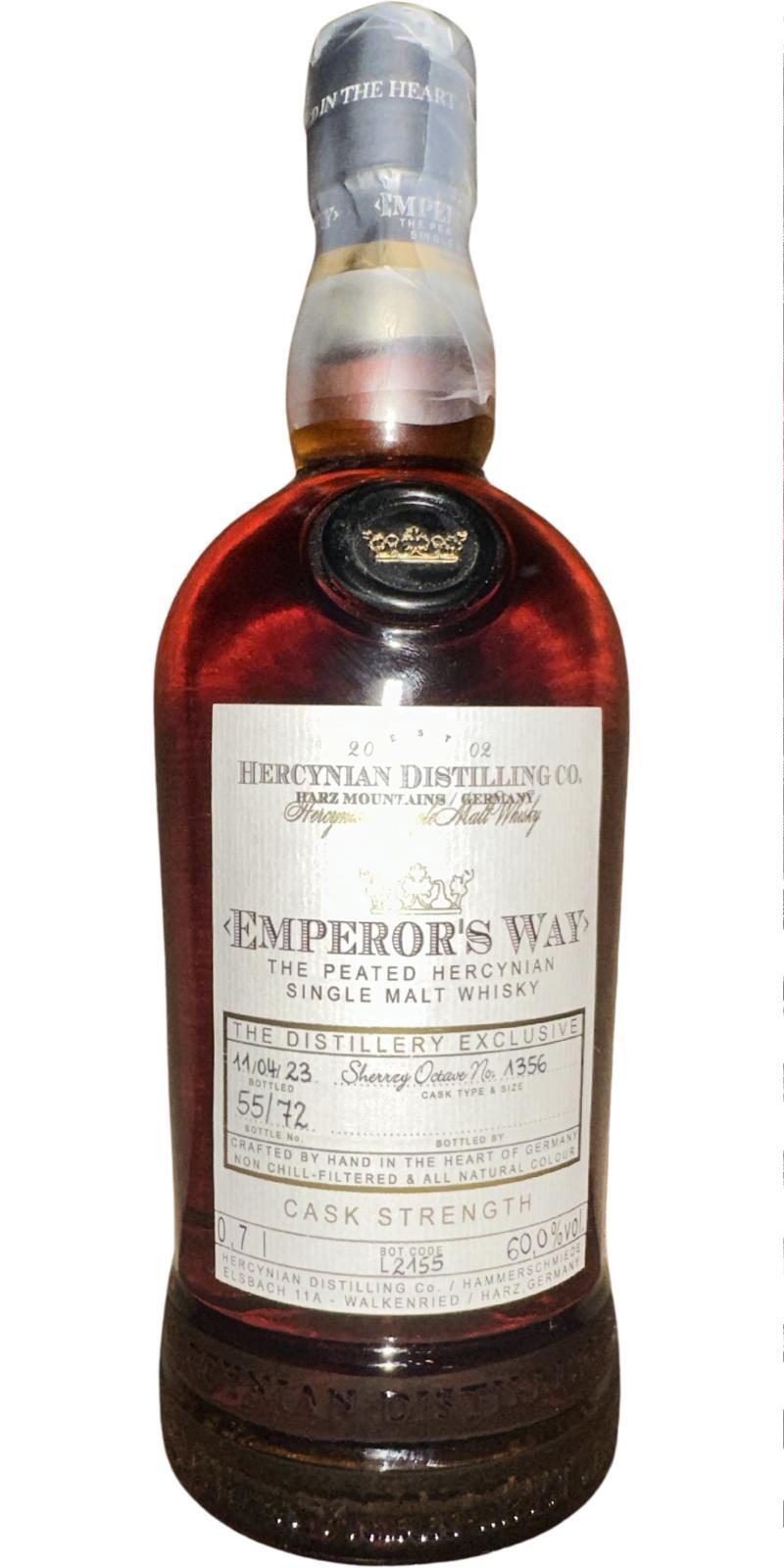 Emperor's Way The Distillery Exclusive  Cask Strength