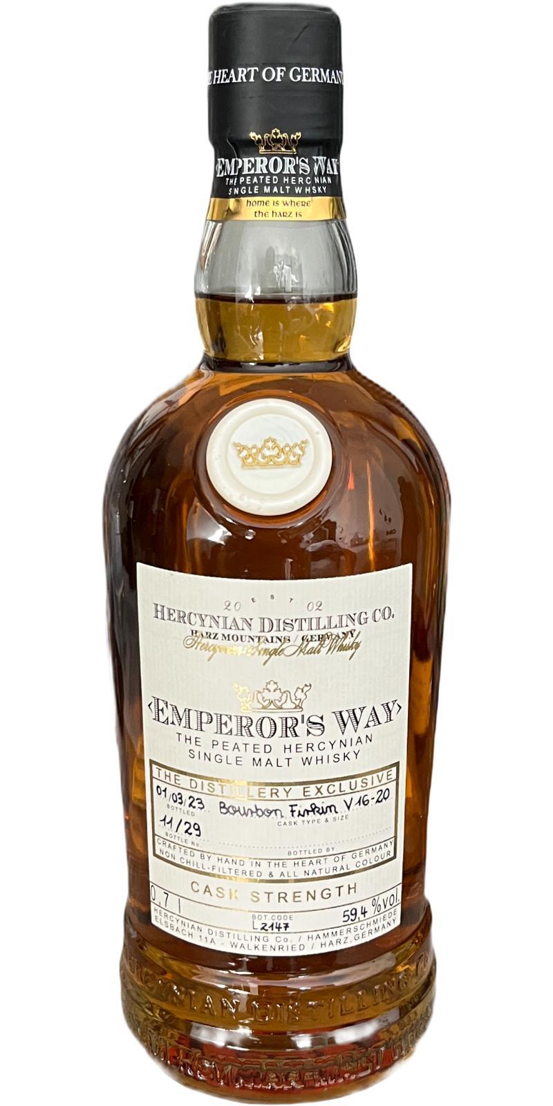 Emperor's Way The Distillery Exclusive