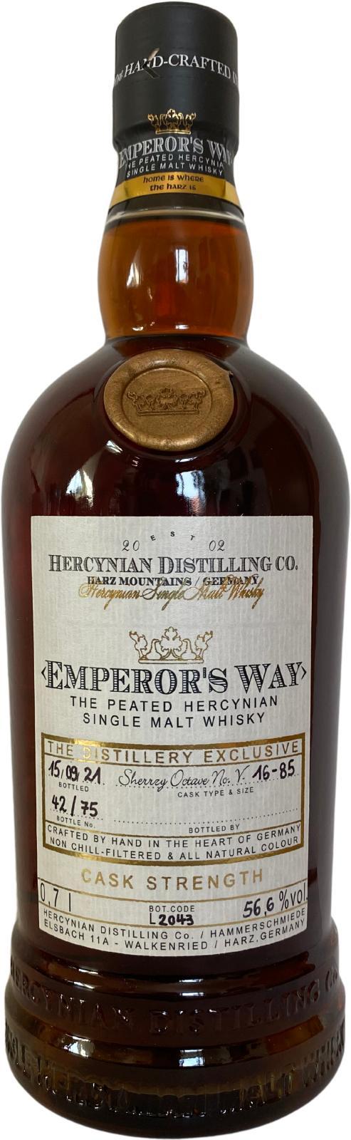 Emperor's Way The Distillery Exclusive  Cask Strength