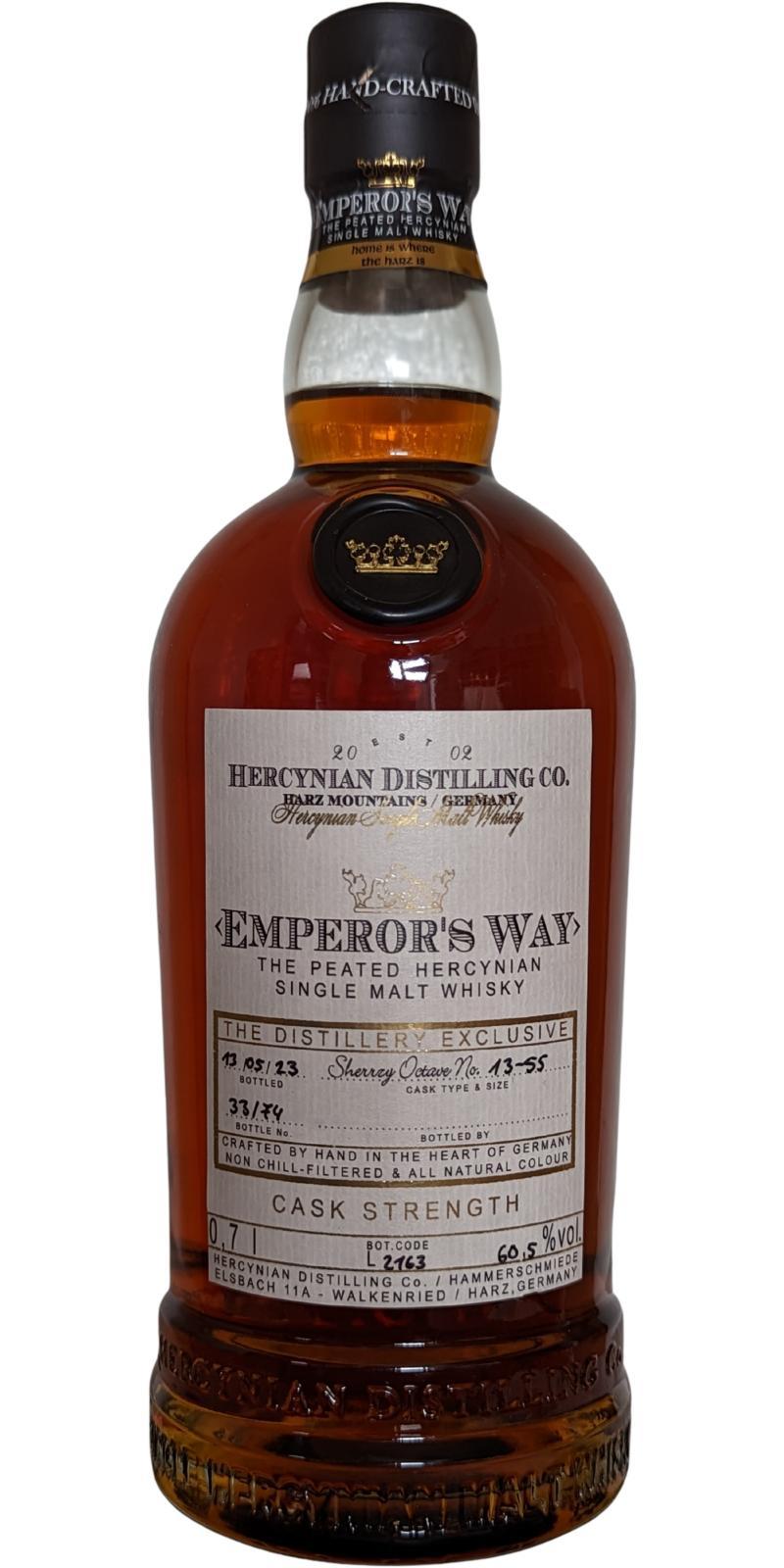 Emperor's Way The Distillery Exclusive