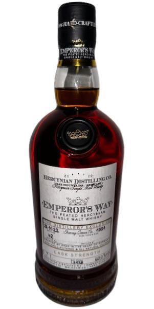 Emperor's Way The Distillery Exclusive  Cask Strength
