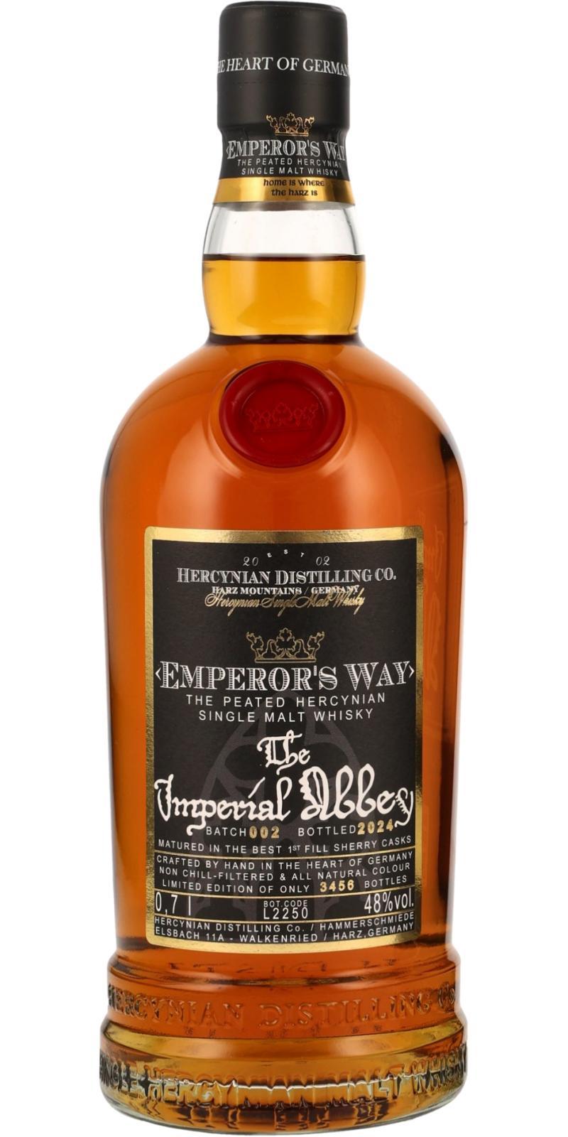 Emperor's Way The Imperial Abbey