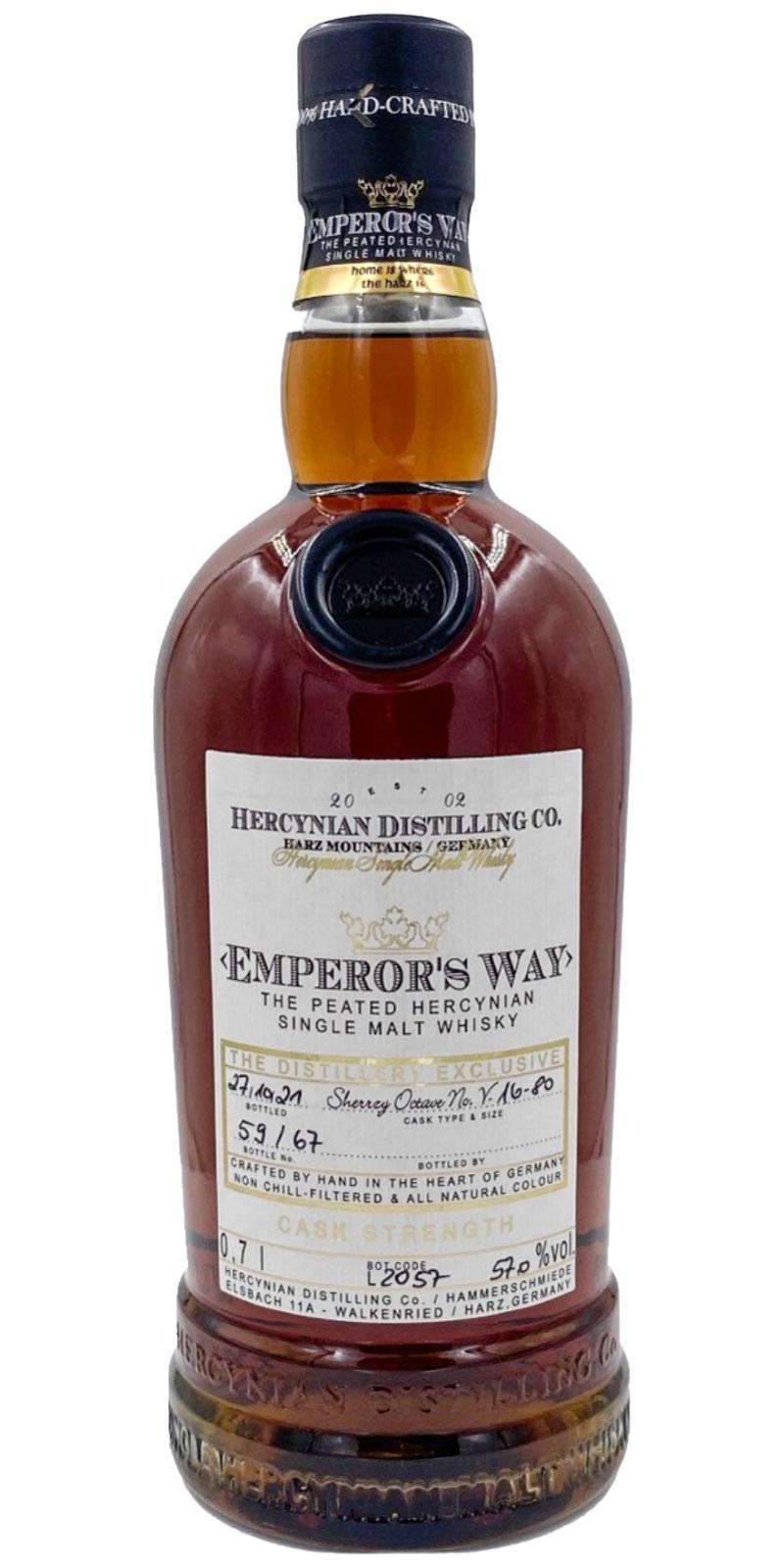 Emperor's Way The Peated Hercynian  The Distillery Exclusive