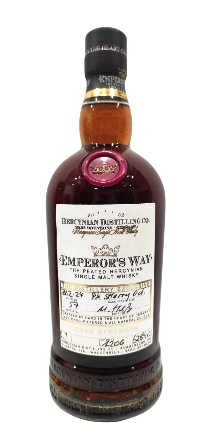 Emperor's Way The Peated Hercynian  The Distillery Exclusive
