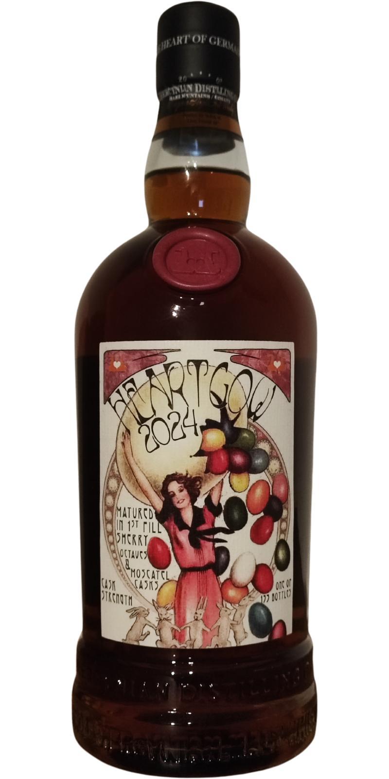 Heartgow Eastereggs 2024  Unique Collection