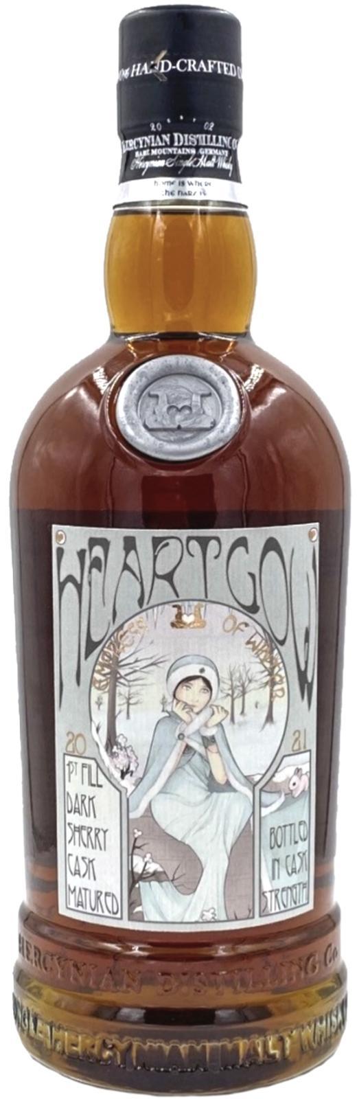 Heartgow Empress of Winter  Unique Collection