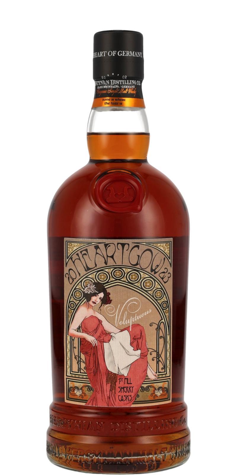 Heartgow Voluptuous  Unique Collection