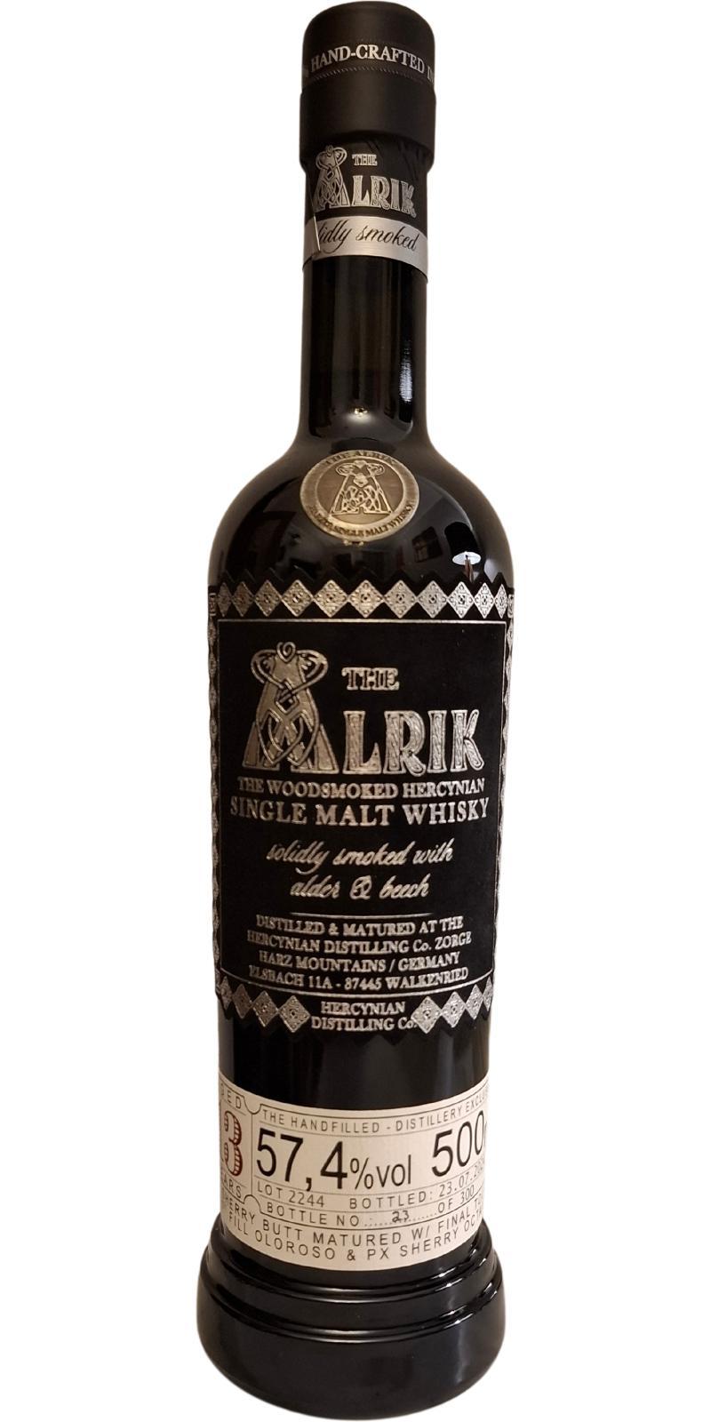 The Alrik 13-year-old  The Handfilled - Distillery Exclusive