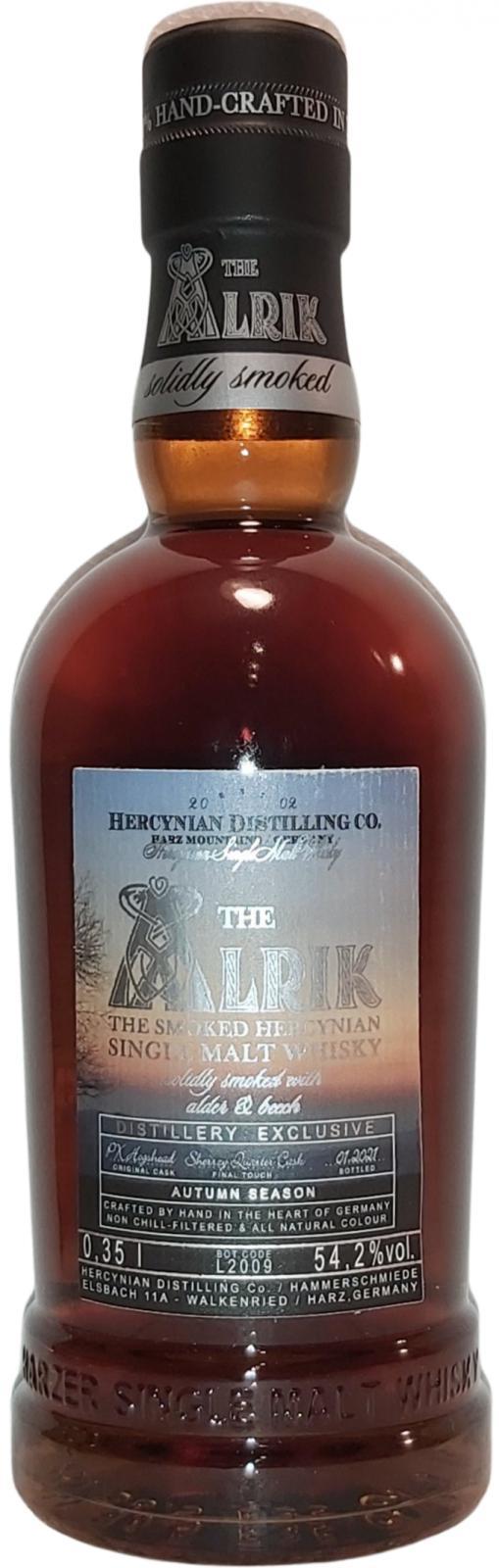 The Alrik 4 Seasons - Distillery Exclusive