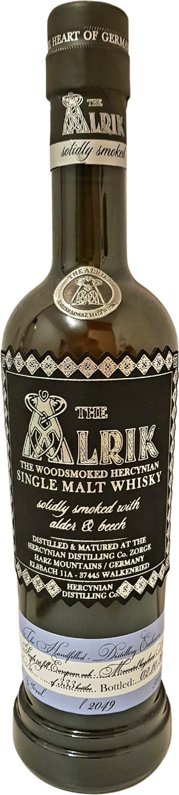 The Alrik Handfilled  Distillery Exclusive