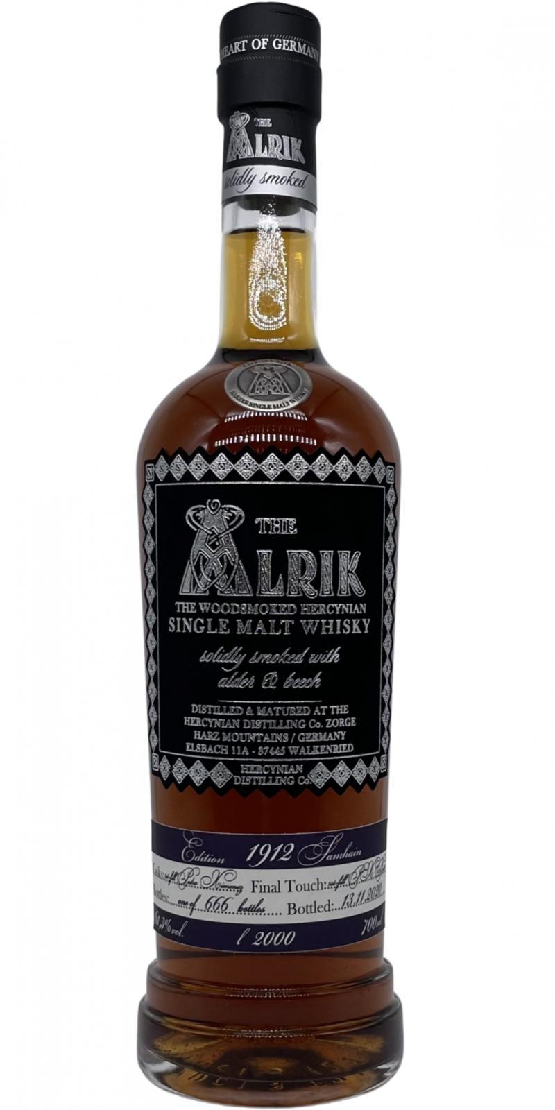 The Alrik Samhain  Edition 1912