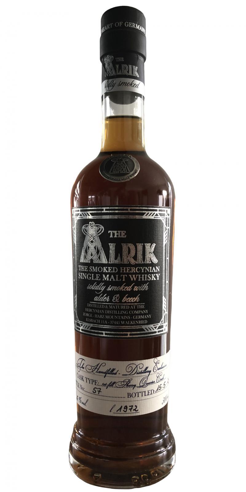 The Alrik The Handfilled  Distillery Exclusive