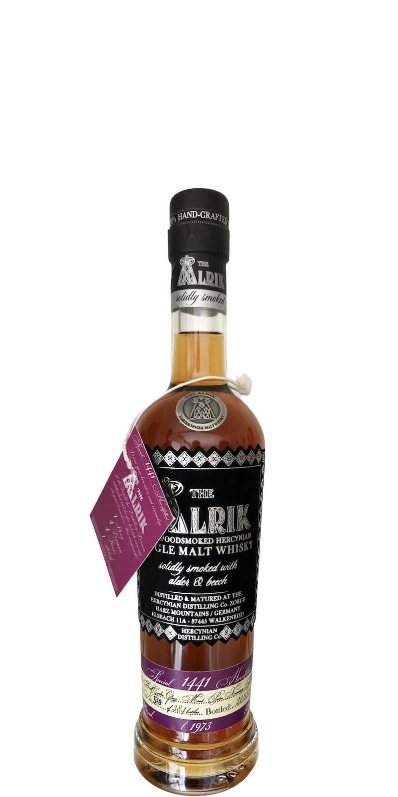 The Alrik The Handfilled  Distillery Exclusive