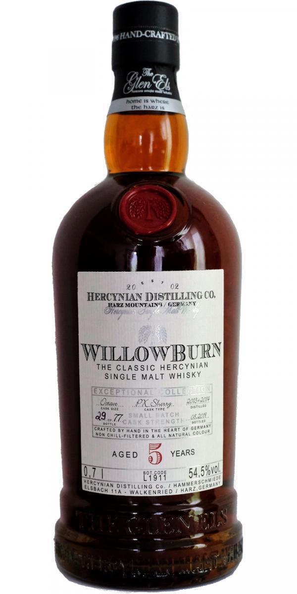 WillowBurn 05-year-old  Exceptional Collection