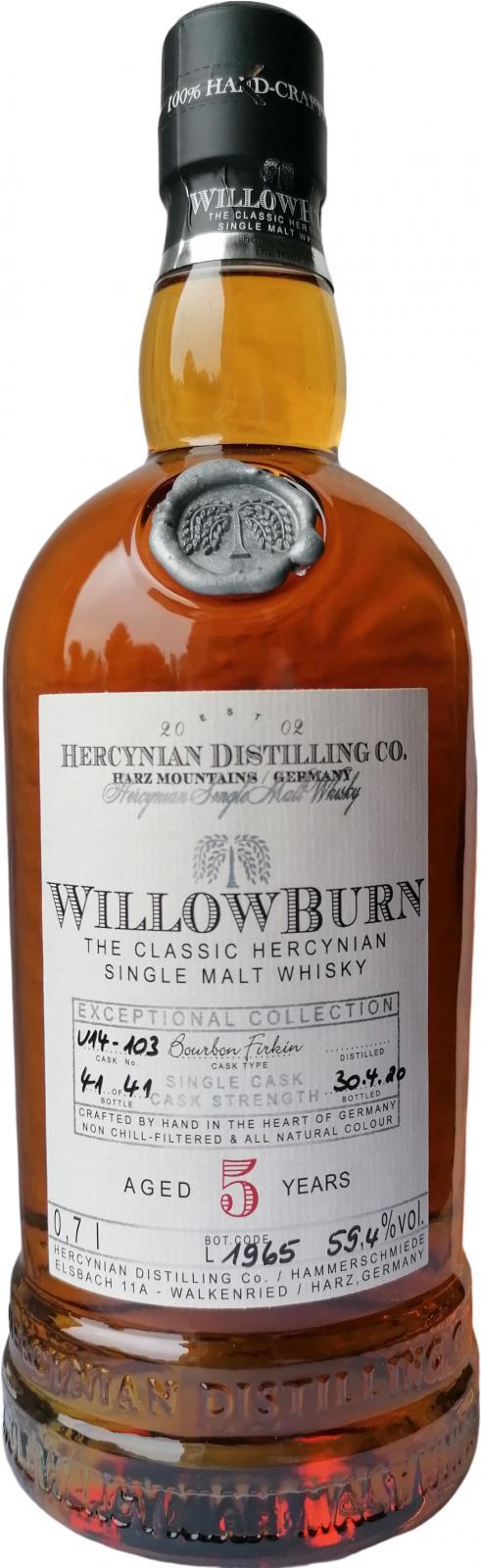 WillowBurn 05-year-old  Exceptional Collection
