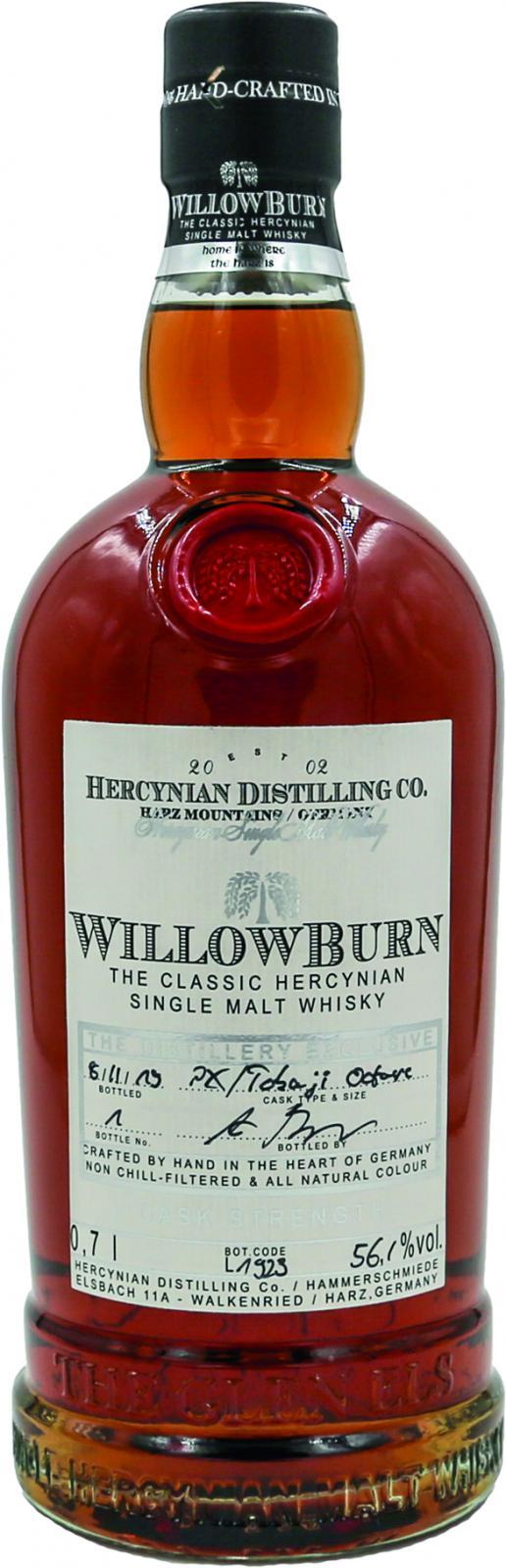 WillowBurn 2012  The Distillery Exclusive