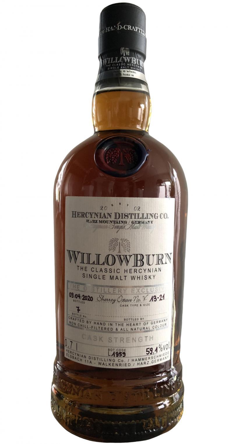 WillowBurn 2013  The Distillery Exclusive