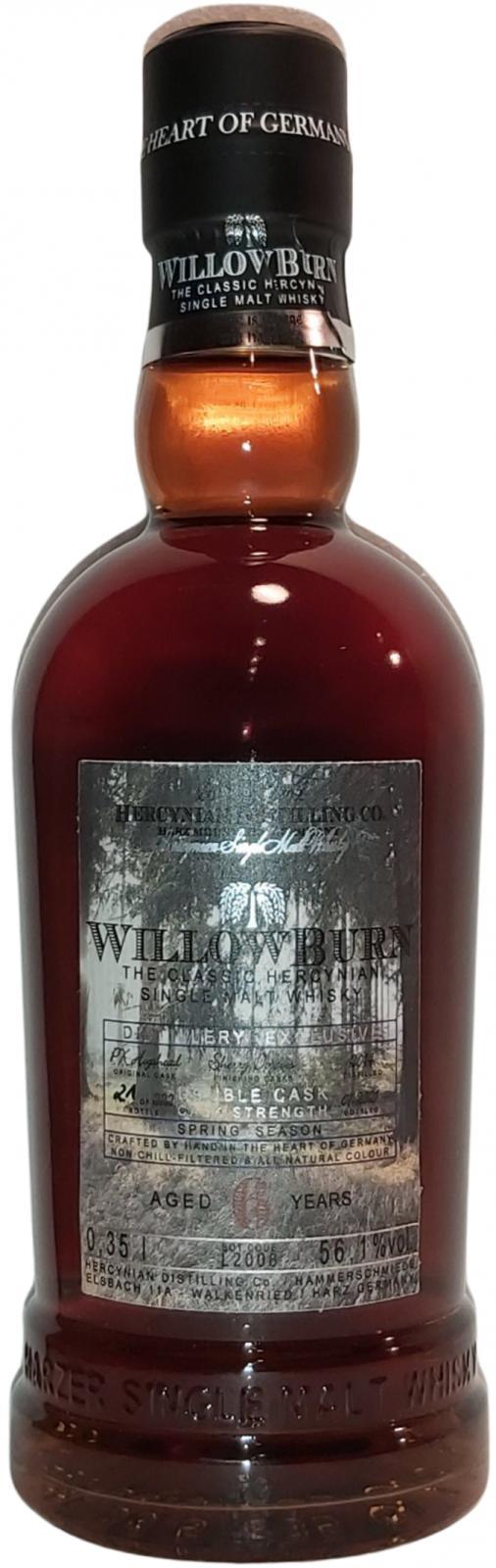 WillowBurn 2014  4 Seasons - Distillery Exclusive