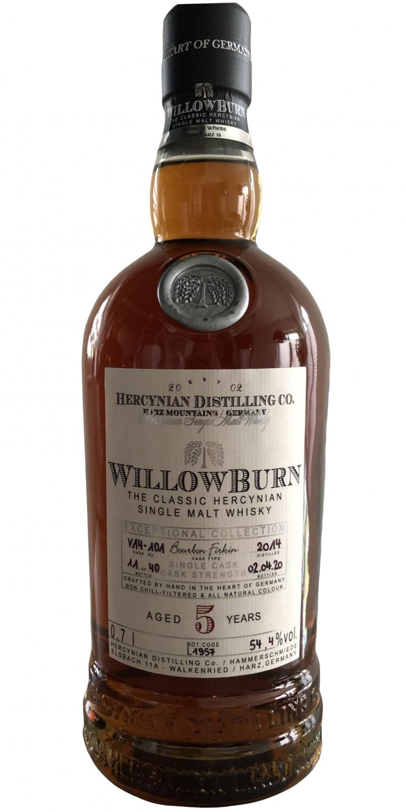 WillowBurn 2014  Exceptional Collection