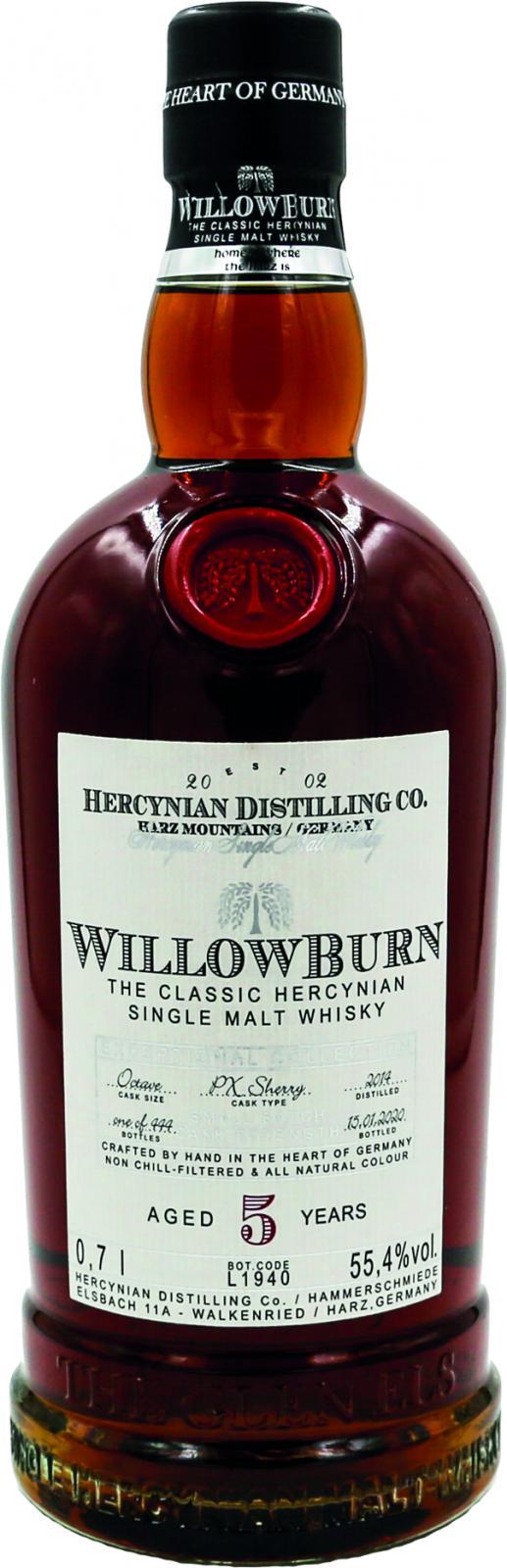WillowBurn 2014  Exceptional Collection