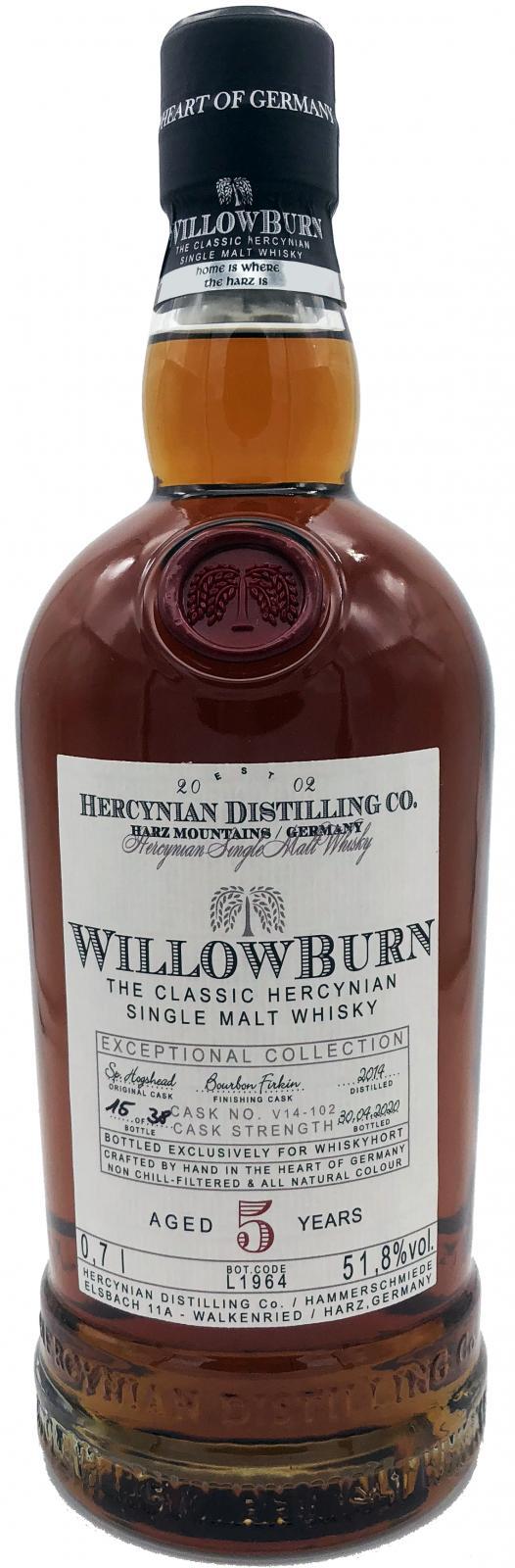 WillowBurn 2014  Exceptional Collection