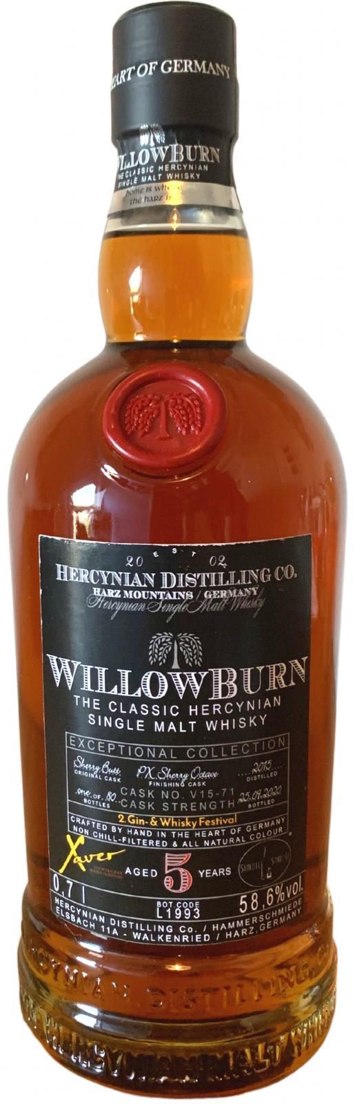 WillowBurn 2015  Exceptional Collection